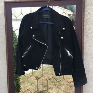 Reformation suede jacket